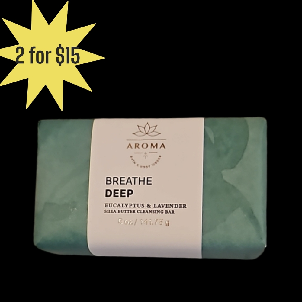 Bath & Body Works Shea Butter Cleansing Bar  *2/$15 SALE